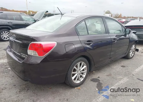2013 Subaru Impreza 2.0I Premium from USA, damaged, VIN JF1GJAC62DH021785